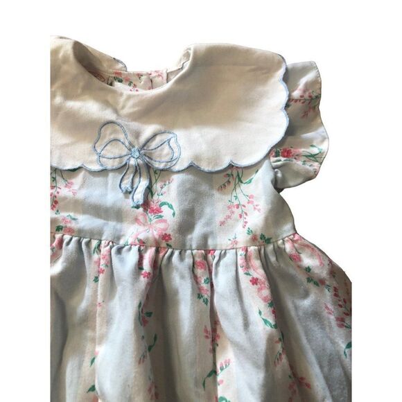 Brights Creek Vintage Dress 4 Summer Cottage Union Made Size 4 - Picture 2 of 6